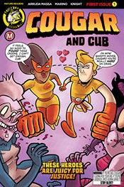 Cougar and Cub #1 cover A