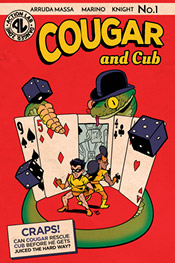 Cougar and Cub #1 cover B