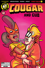 Cougar and Cub #1 cover C