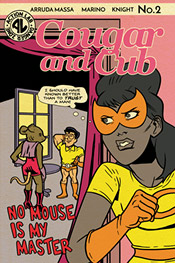 Cougar and Cub #2 cover B