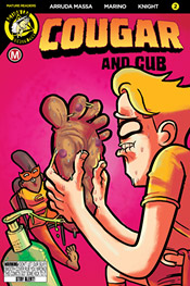 Cougar and Cub #2 cover C
