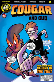 Cougar and Cub #3 cover A