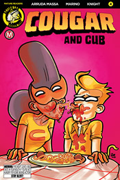 Cougar and Cub #4 cover C