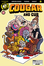 Cougar and Cub #5 cover A