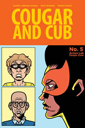 Cougar and Cub #5 cover B