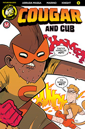 Cougar and Cub #5 cover C