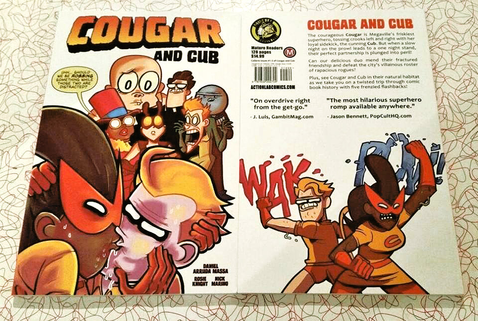 Cougar and Cub TPB