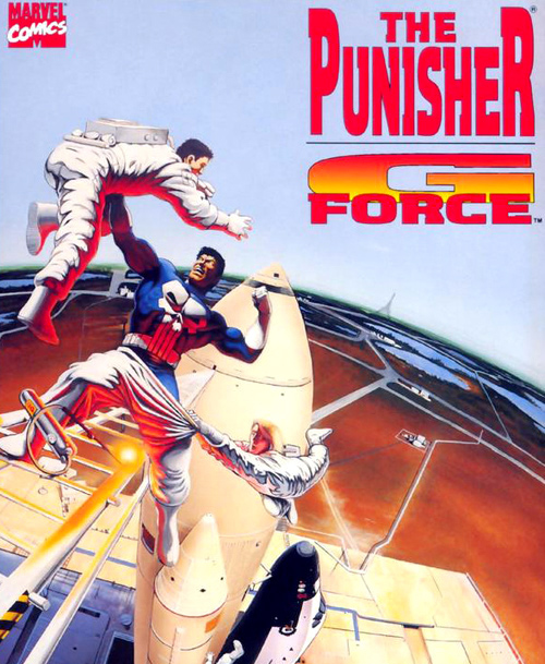 Punisher G-Force cover