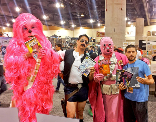 Nick Marino at Phoenix Comicon 2016