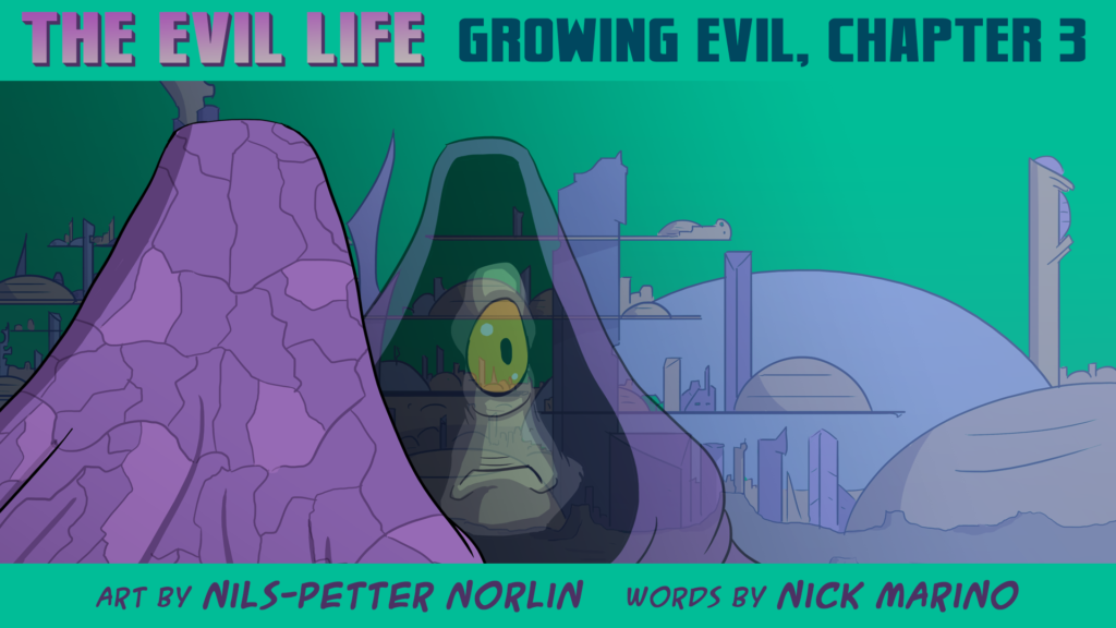 The Evil Life Webcomic, Chapter 3, Cover