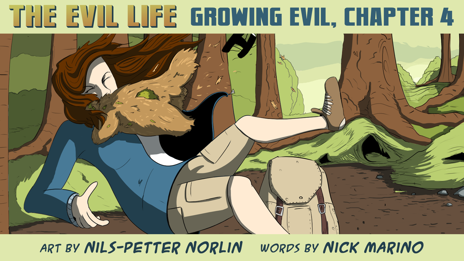 The Evil Life Webcomic, Chapter 4, Cover