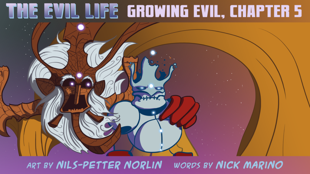 The Evil Life Webcomic, Chapter 5, Cover