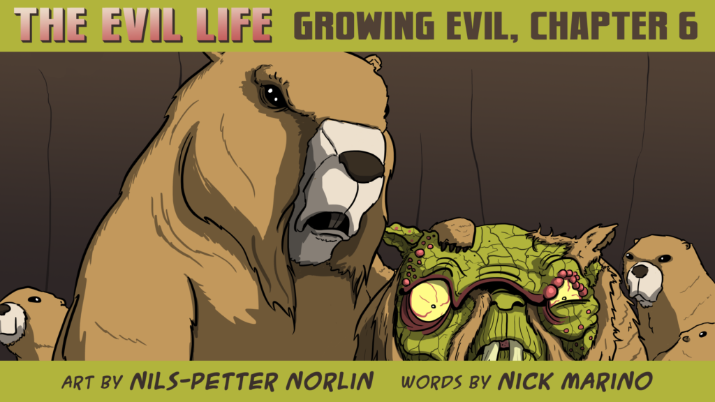 The Evil Life Webcomic, Chapter 6, Cover