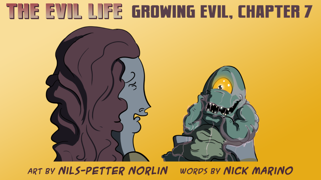The Evil Life Webcomic, Chapter 7, Cover