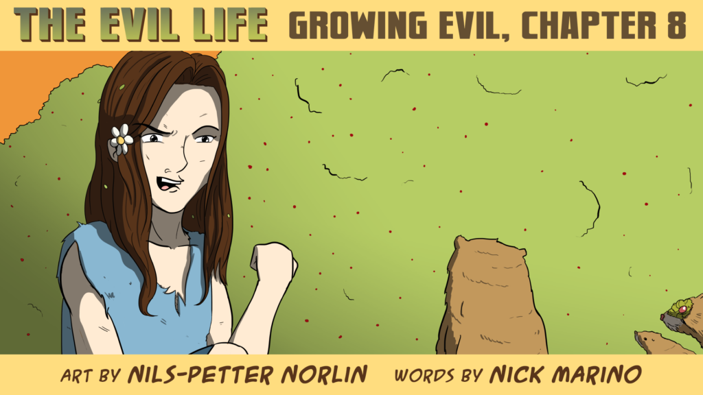 The Evil Life Webcomic, Chapter 8, Cover