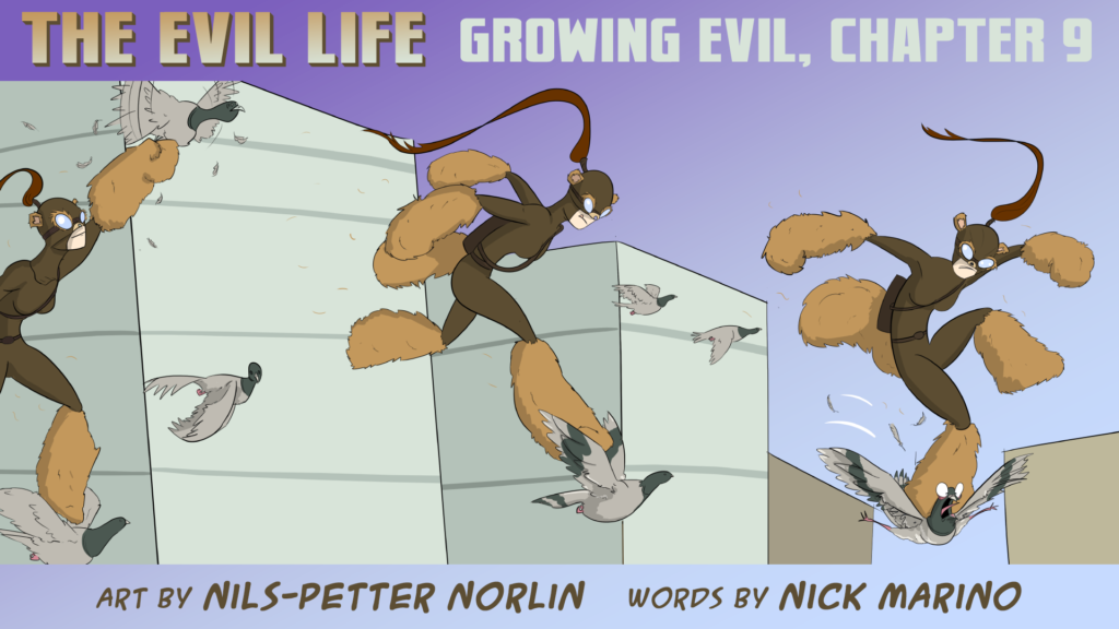 The Evil Life Webcomic, Chapter 9, Cover