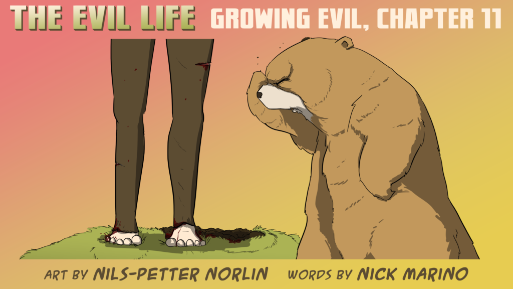 The Evil Life Webcomic, Chapter 11, Cover