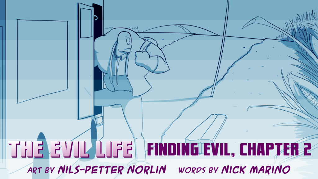 The Evil Life, Finding Evil, Chapter 2, Cover