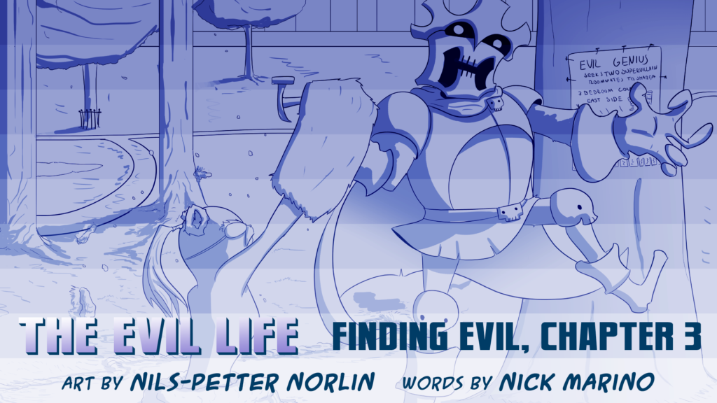 The Evil Life, Finding Evil, Chapter 3, Cover