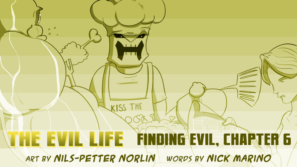The Evil Life, Finding Evil, Chapter 6, Cover