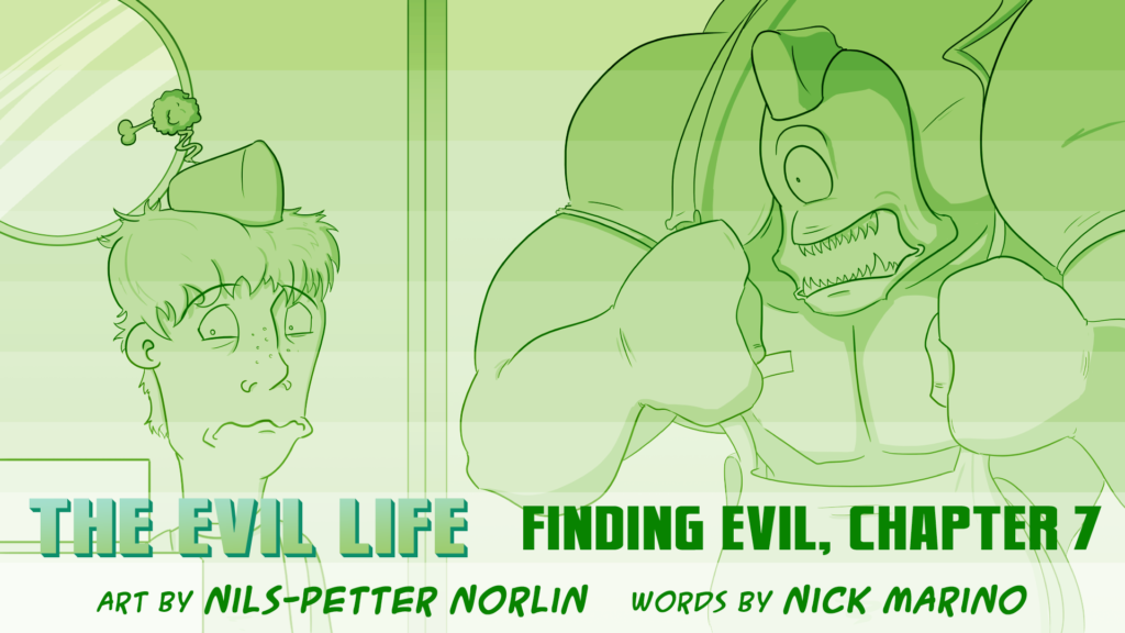 The Evil Life, Finding Evil, Chapter 7, Cover