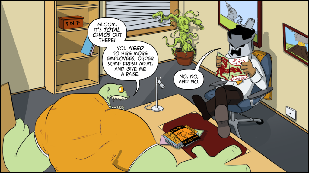 The Evil Life, Finding Evil, Chapter 7, Page 5