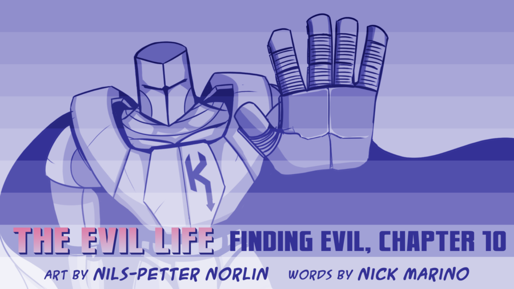 The Evil Life, Finding Evil, Chapter 10, Cover