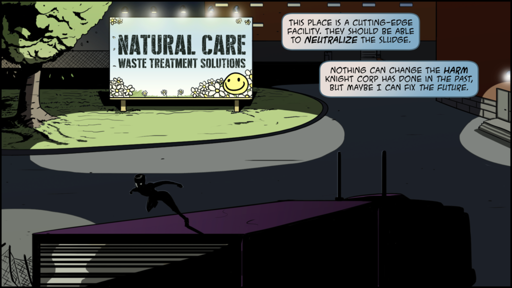 The Evil Life, Finding Evil, Chapter 10, Page 17
