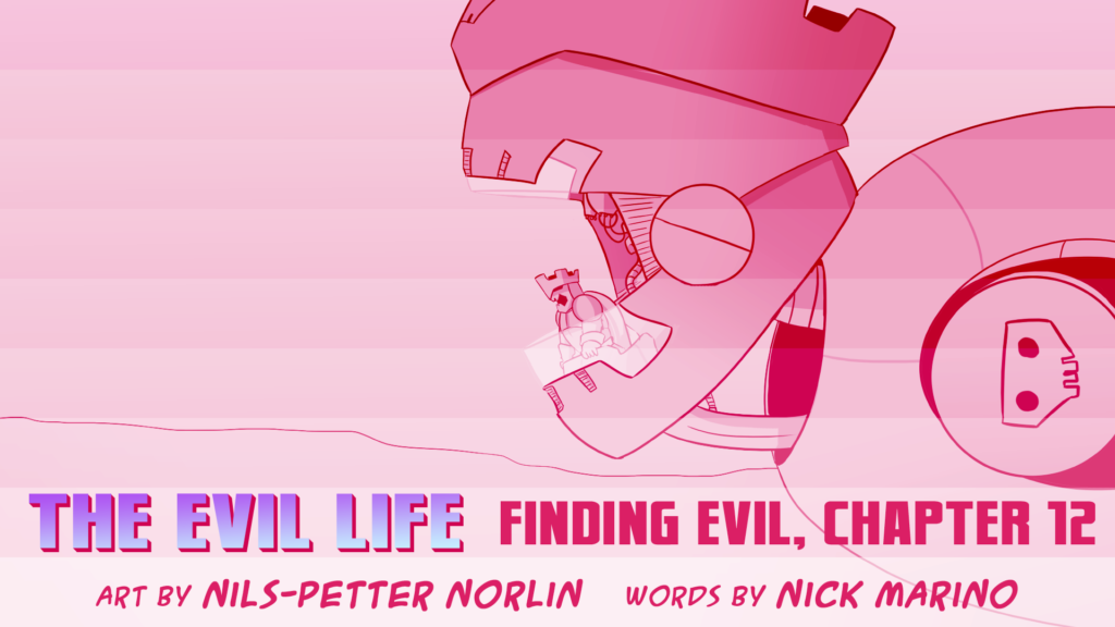 The Evil Life, Finding Evil, Chapter 12, Cover