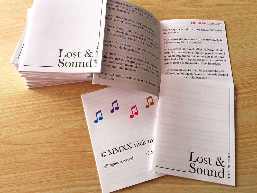 Lost & Sound zine