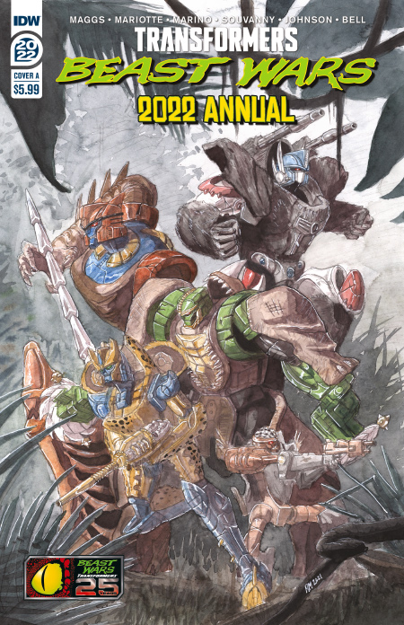 Transformers: Beast Wars 2022 Annual