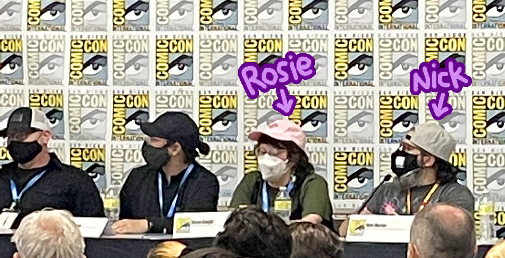 IDW Godzilla Panel at SDCC 2022