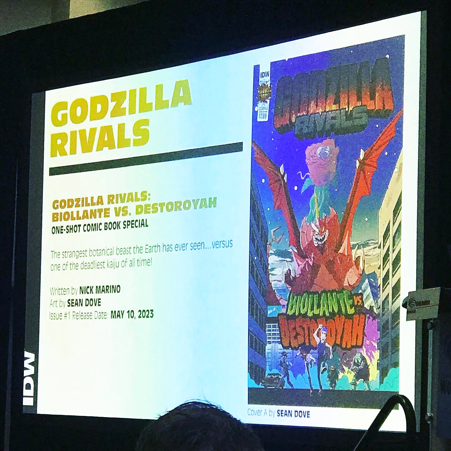 Godzilla Rivals: Biollante Vs. Destoroyah, WonderCon 2023