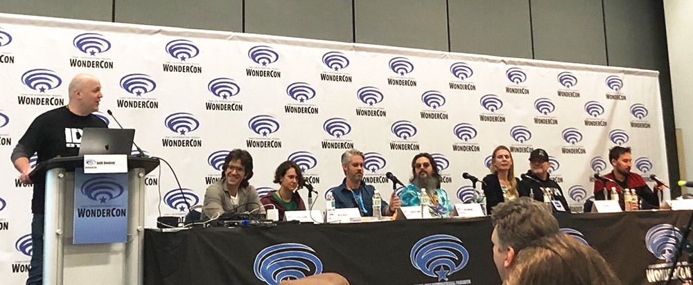 IDW panel WonderCon 2023, photo by Gary Catig