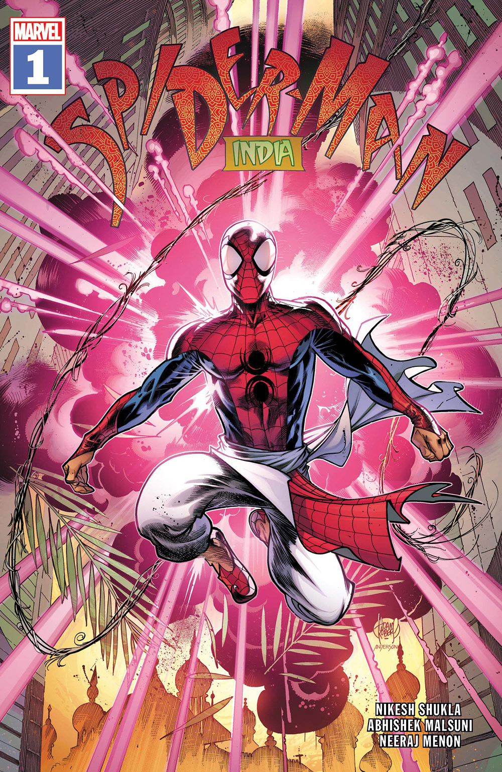 Spider-Man India #1