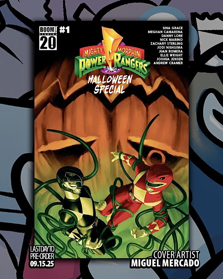 Mighty Morphin Power Rangers Halloween Special