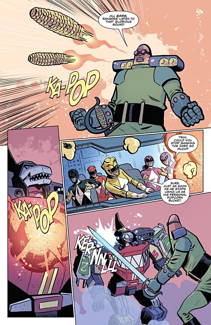 Mighty Morphin Power Rangers Halloween Special by Nick Marino, Juan Romera, and Ed Dukeshire Mighty Morphin Power Rangers Halloween Special by Nick Marino, Juan Romera, and Ed Dukeshire