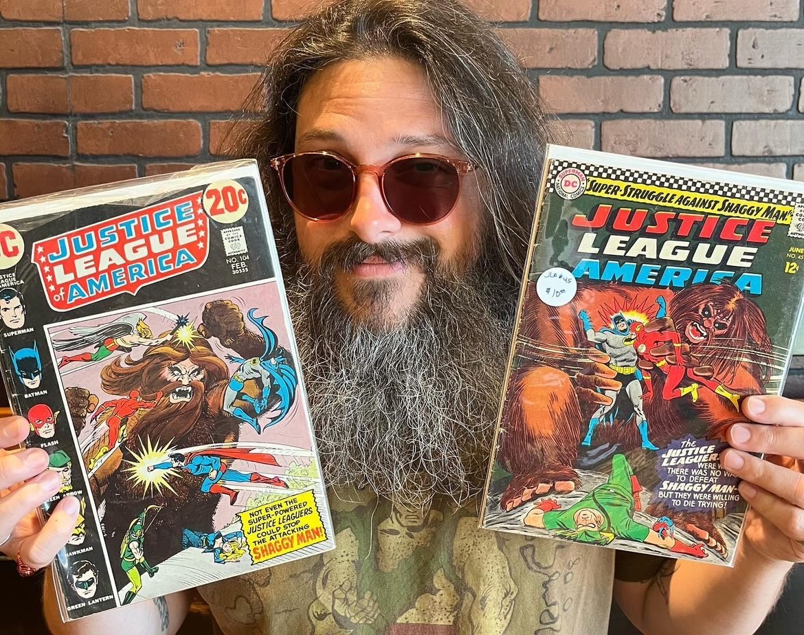 Nick Marino and Shaggy Man