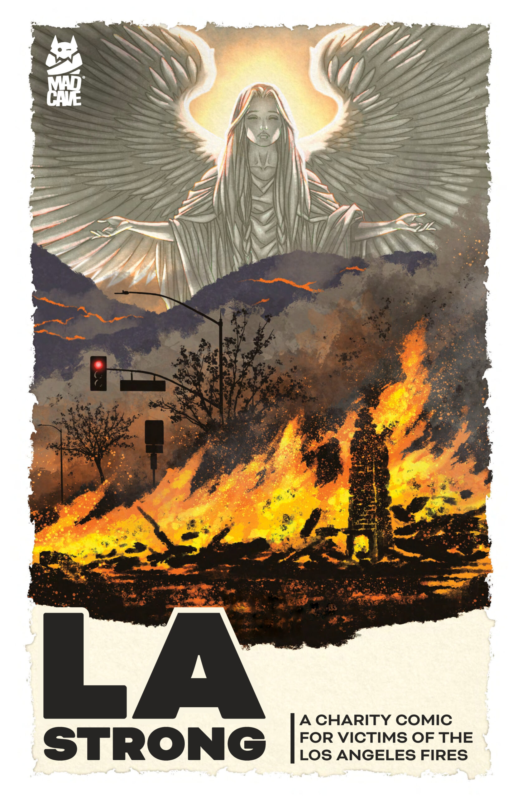 LA Strong anthology from Mad Cave