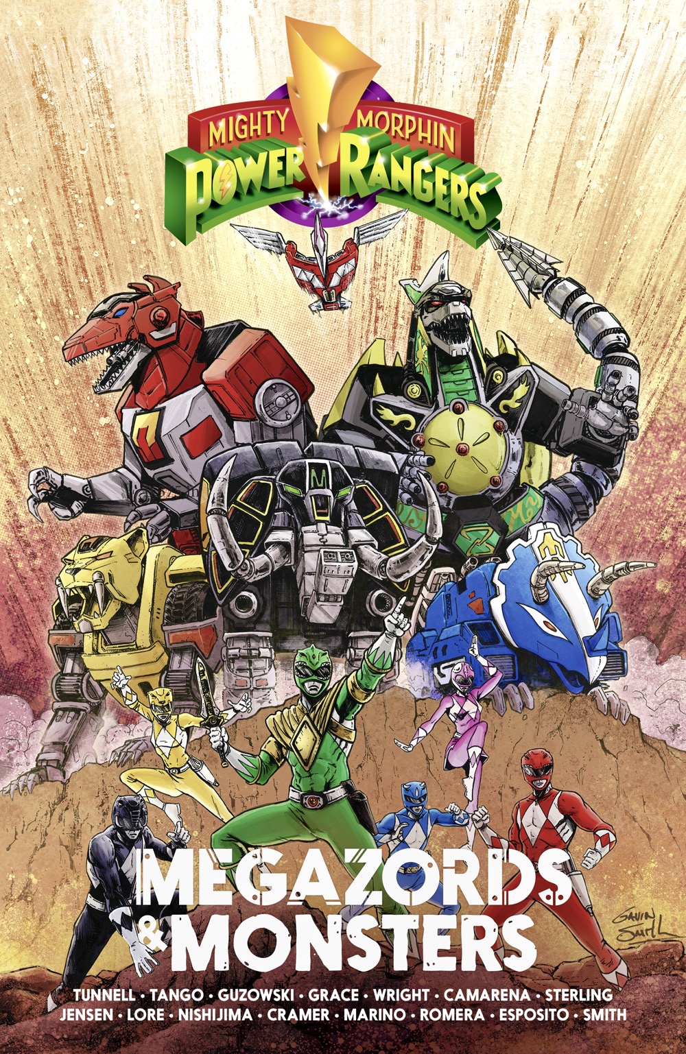 Mighty Morphin Power Rangers: Megazords and Monsters Mighty Morphin Power Rangers: Megazords and Monsters