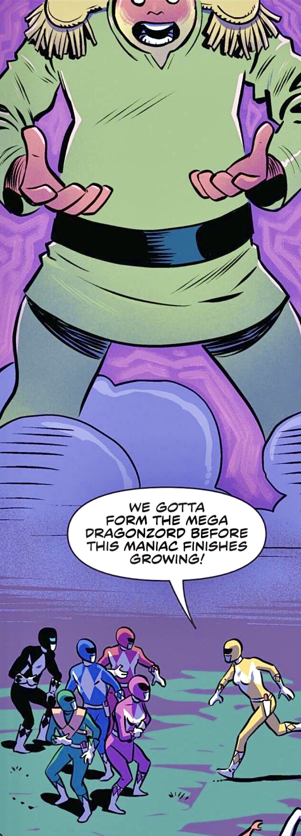 Colonel Maize vs the Mighty Morphin Power Rangers Colonel Maize vs the Mighty Morphin Power Rangers