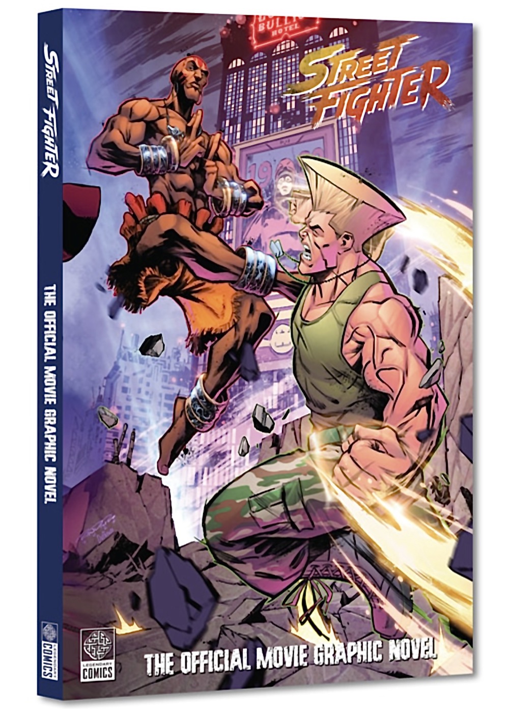 Dhalsim vs Guile cover by Khary Randolph