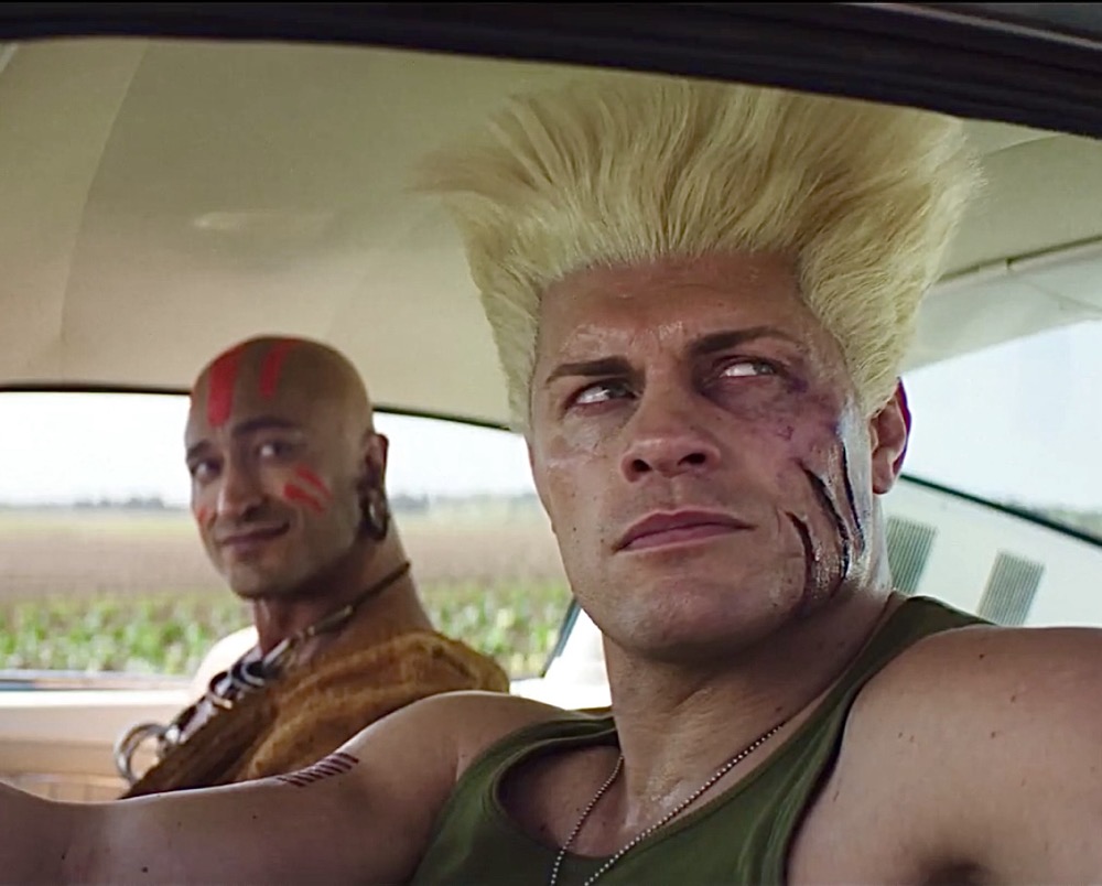 Dhalsim and Guile
