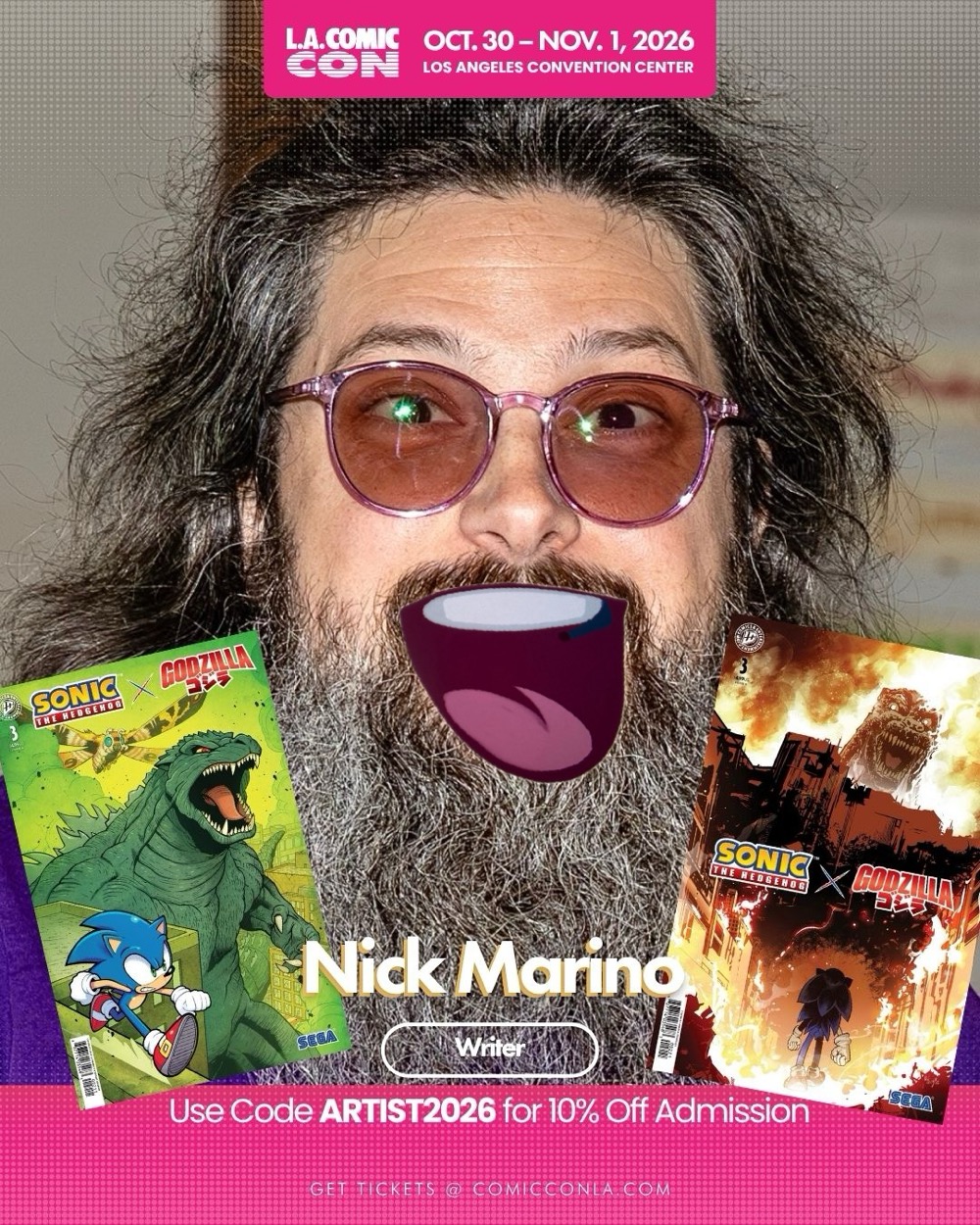 Nick Marino LACC 2026